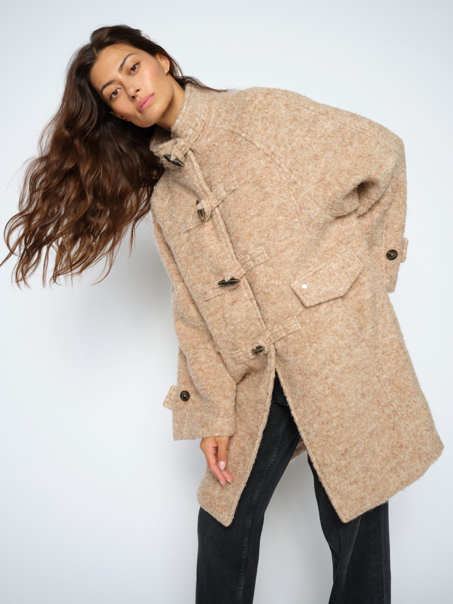 Modelshot / Oxford Tan / Detail